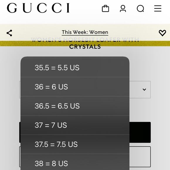 GUCCI Houdan Horsebit Leather Platform Loafers Chunky Retro Block Heel Size 35.5 - Picture 15 of 15